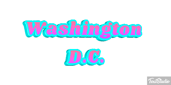 Washington D.C. Efekt tekstowy