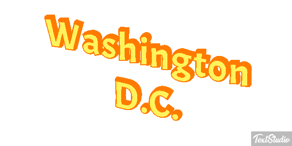 Washington D.C. Efekt tekstowy