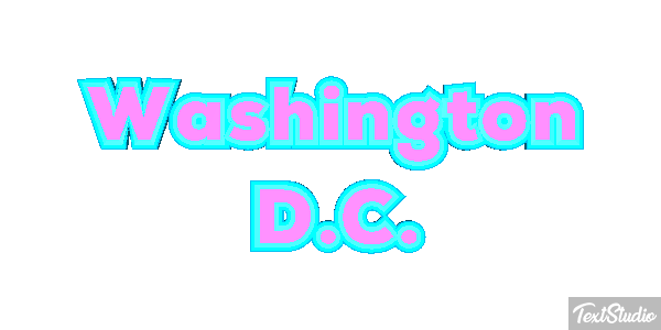 Washington D.C. Efekt tekstowy