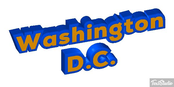 Washington D.C. Efekt tekstowy