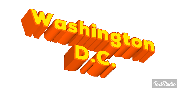 Washington D.C. Efekt tekstowy