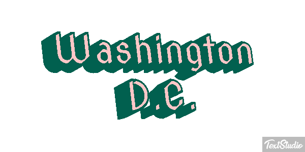 Washington D.C. Efekt tekstowy