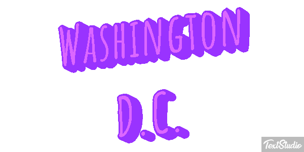 Washington D.C. Efekt tekstowy