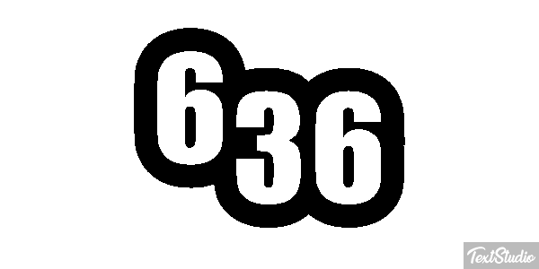 636 Текстовый эффект