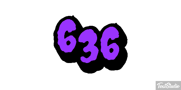 636 Текстовый эффект