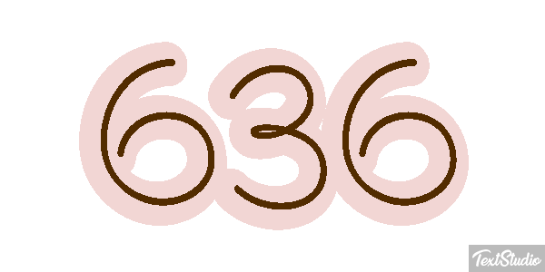 636 Текстовый эффект