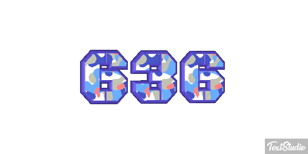 636 Текстовый эффект