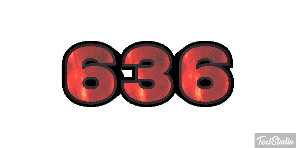 636 Текстовый эффект