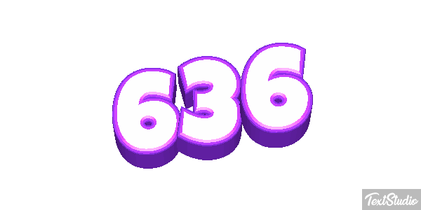 636 Текстовый эффект