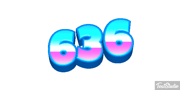 636 Текстовый эффект