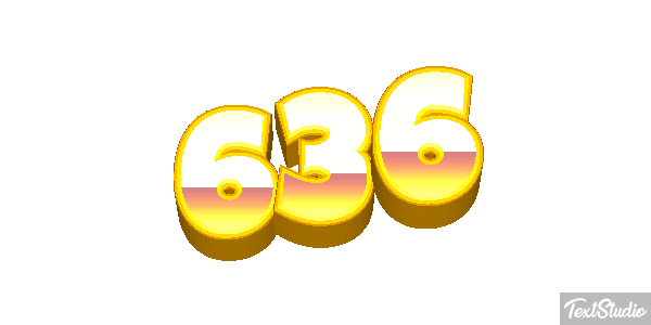 636 Текстовый эффект