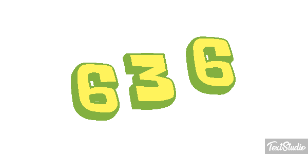 636 Текстовый эффект