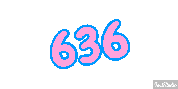 636 Текстовый эффект