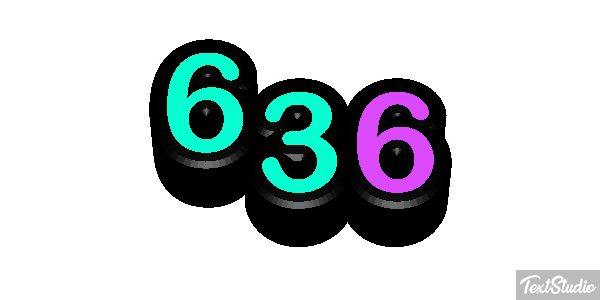 636 Текстовый эффект