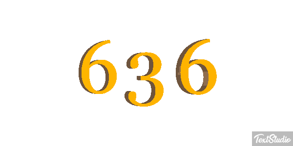 636 Текстовый эффект