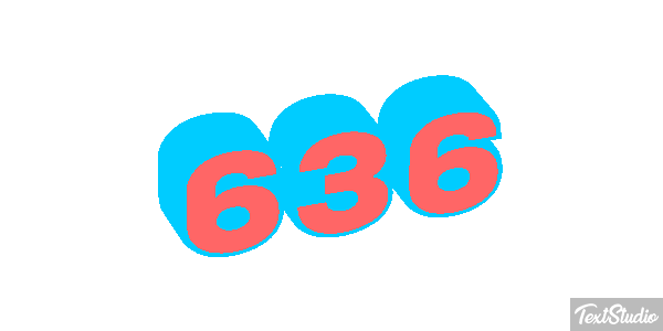 636 Текстовый эффект