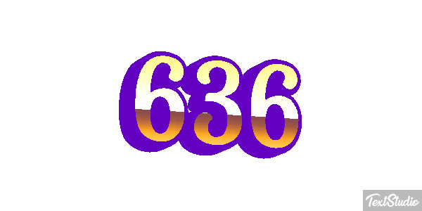 636 Текстовый эффект