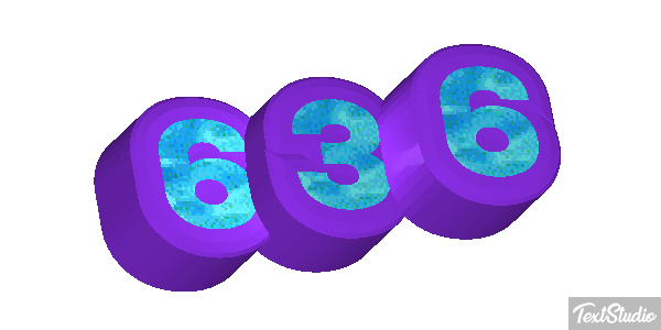 636 Текстовый эффект