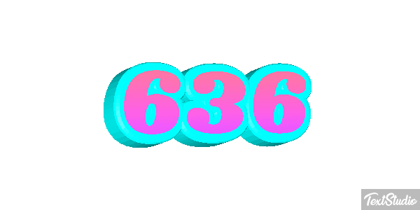 636 Текстовый эффект