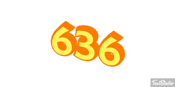 636 Текстовый эффект