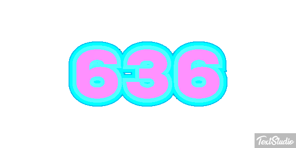 636 Текстовый эффект