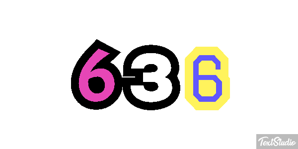 636 Текстовый эффект