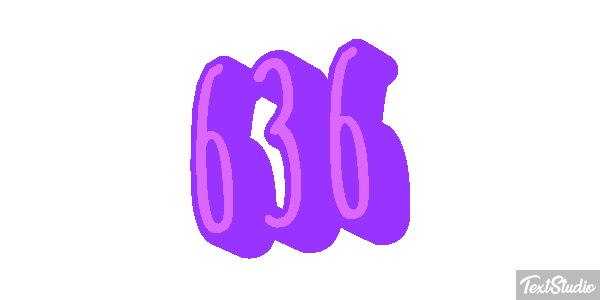 636 Текстовый эффект