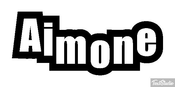Aimone Effetto testo