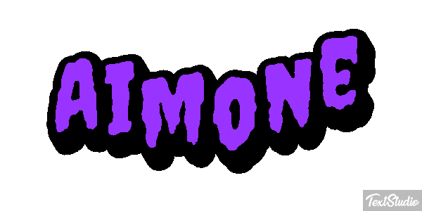 Aimone Effetto testo