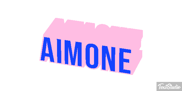 Aimone Effetto testo