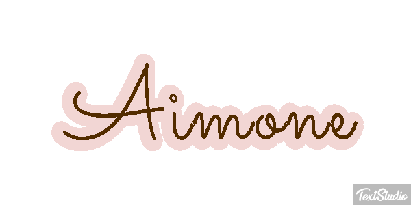 Aimone Effetto testo