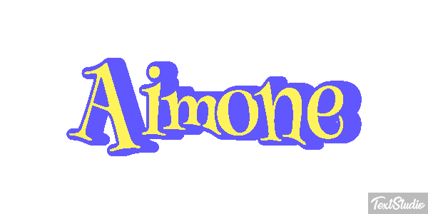 Aimone Effetto testo
