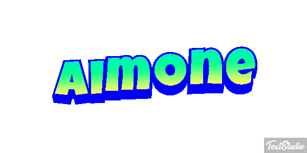 Aimone Effetto testo