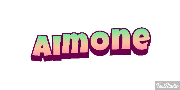 Aimone Effetto testo