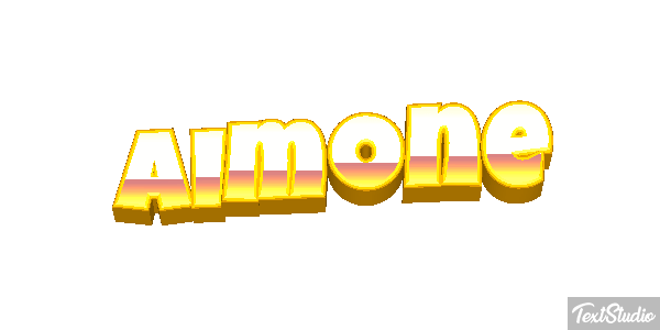 Aimone Effetto testo