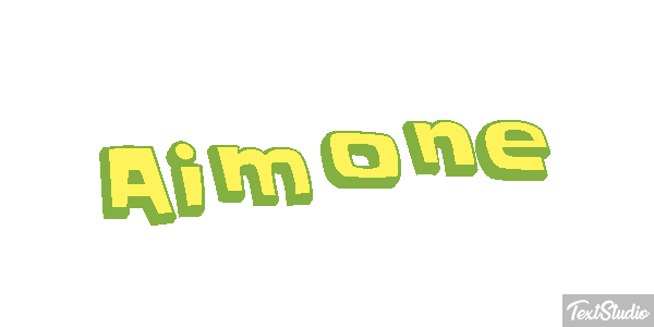 Aimone Effetto testo