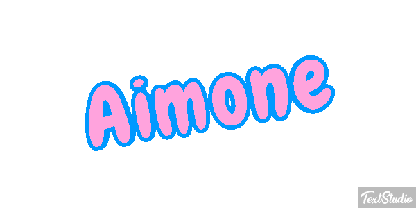 Aimone Effetto testo