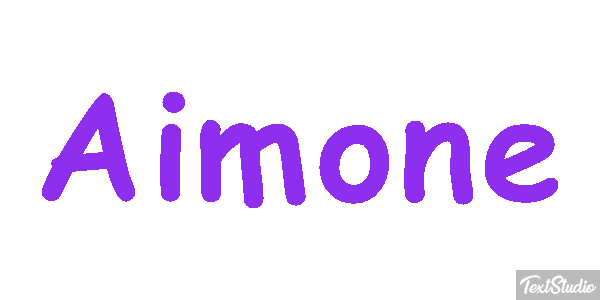 Aimone Effetto testo