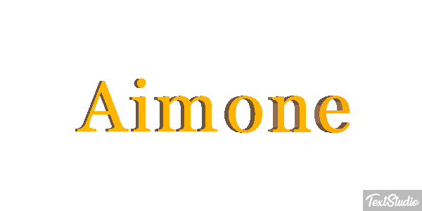 Aimone Effetto testo