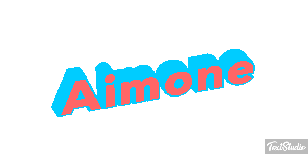 Aimone Effetto testo