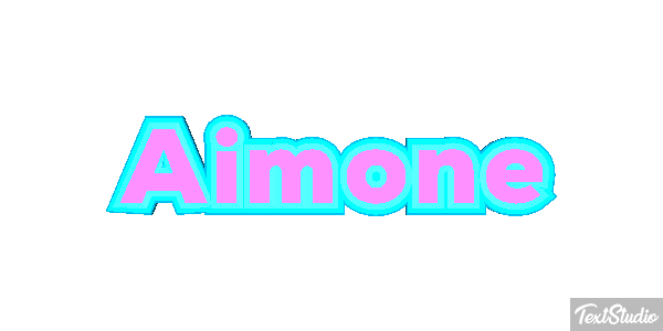 Aimone Effetto testo