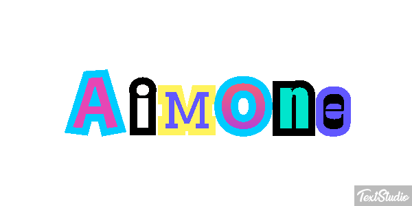Aimone Effetto testo