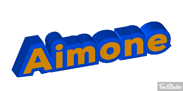 Aimone Effetto testo