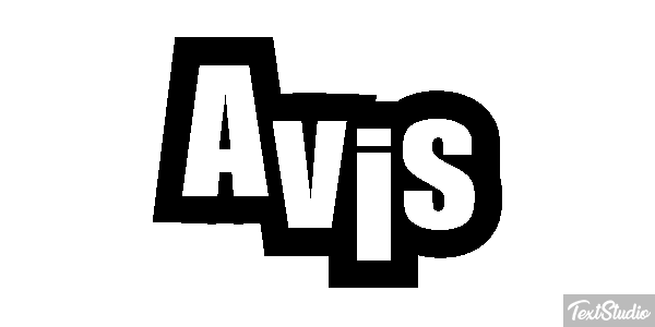 Avis Effetto testo