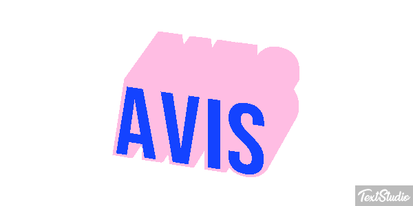 Avis Effetto testo