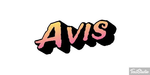 Avis Effetto testo