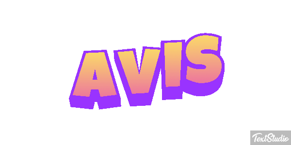 Avis Effetto testo