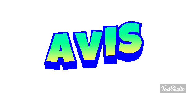Avis Effetto testo