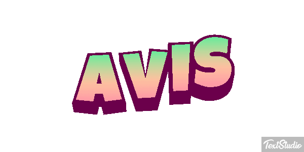 Avis Effetto testo