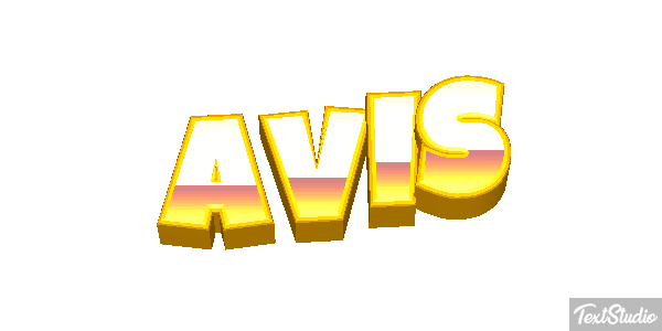 Avis Effetto testo